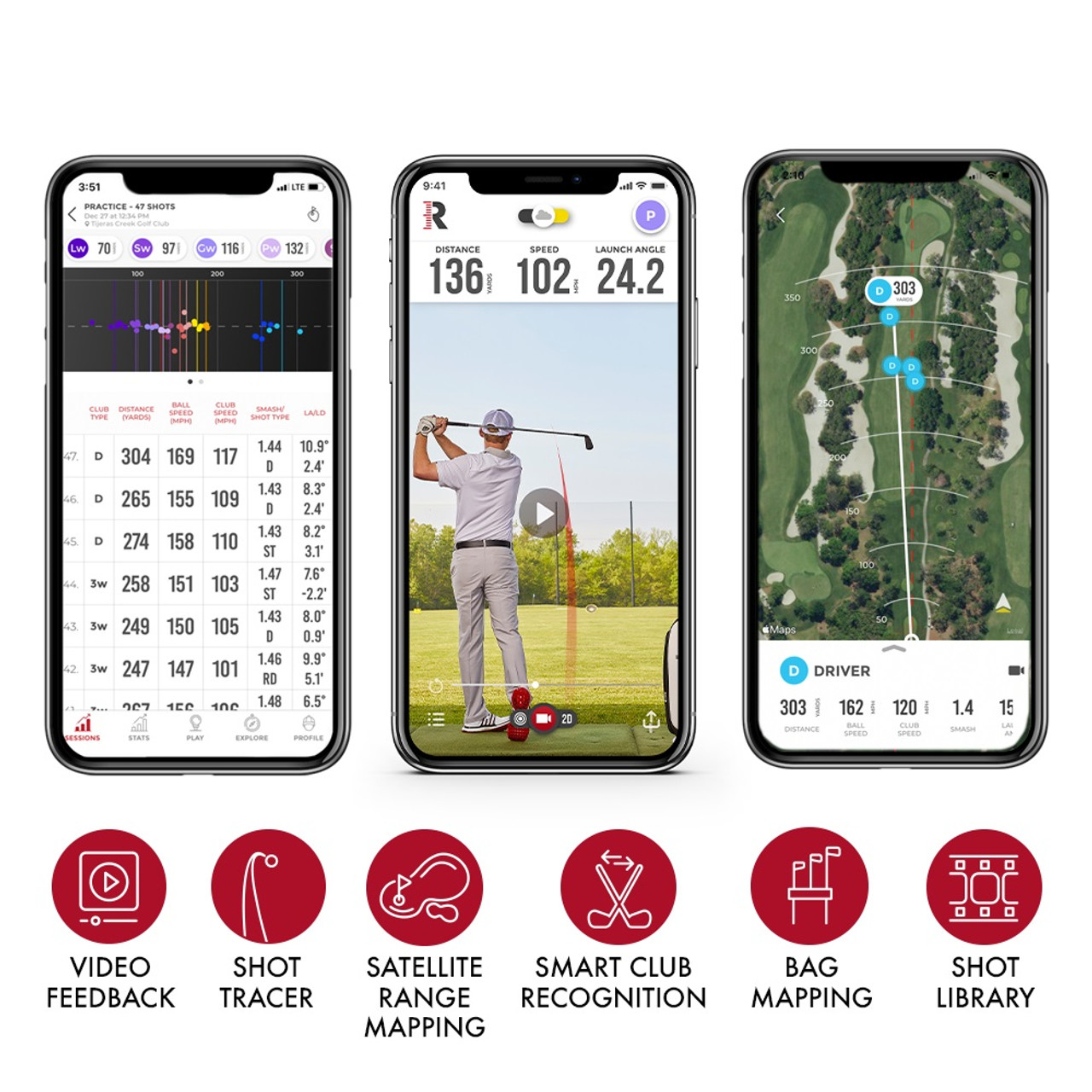 Rapsodo MLM Mobile Launch Monitor - Maple Hill Golf